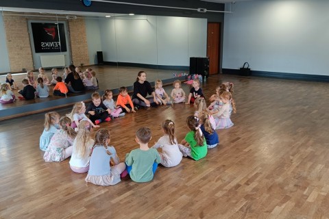 Zajęcia Rytmodance dla dzieci 4-5,5 lat