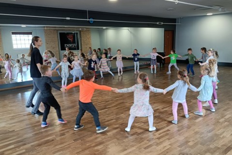 Zajęcia Rytmodance dla dzieci 4-5,5 lat