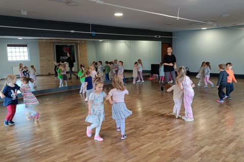 Zajęcia Rytmodance dla dzieci 4-5,5 lat