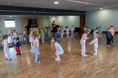 Zajęcia Rytmodance dla dzieci 4-5,5 lat