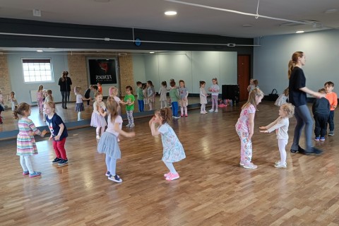 Zajęcia Rytmodance dla dzieci 4-5,5 lat