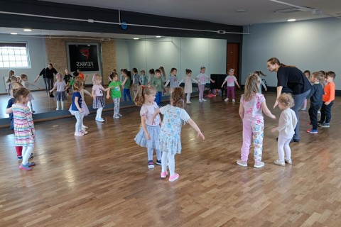 Zajęcia Rytmodance dla dzieci 4-5,5 lat