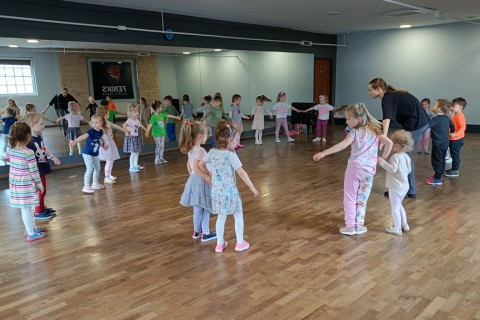 Zajęcia Rytmodance dla dzieci 4-5,5 lat