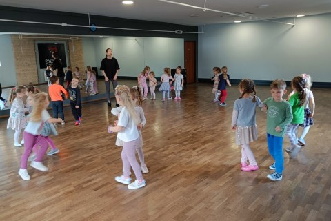 Zajęcia Rytmodance dla dzieci 4-5,5 lat