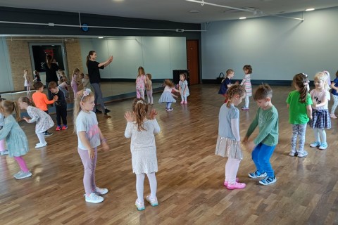 Zajęcia Rytmodance dla dzieci 4-5,5 lat