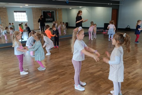 Zajęcia Rytmodance dla dzieci 4-5,5 lat