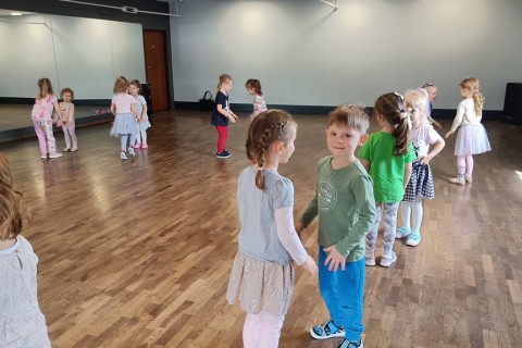 Zajęcia Rytmodance dla dzieci 4-5,5 lat