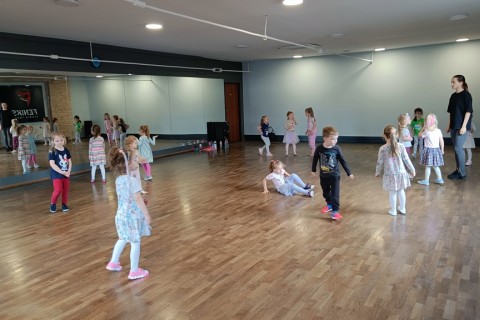 Zajęcia Rytmodance dla dzieci 4-5,5 lat