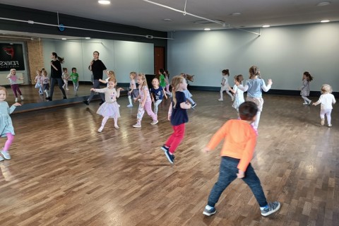 Zajęcia Rytmodance dla dzieci 4-5,5 lat