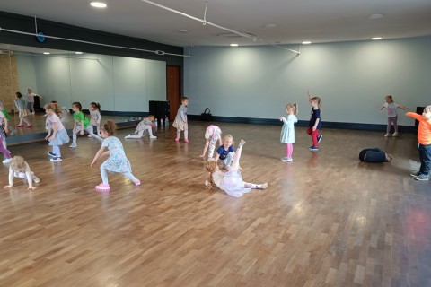 Zajęcia Rytmodance dla dzieci 4-5,5 lat