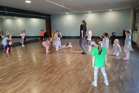 Zajęcia Rytmodance dla dzieci 4-5,5 lat