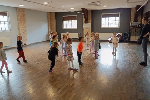 Zajęcia Rytmodance dla dzieci 4-5,5 lat
