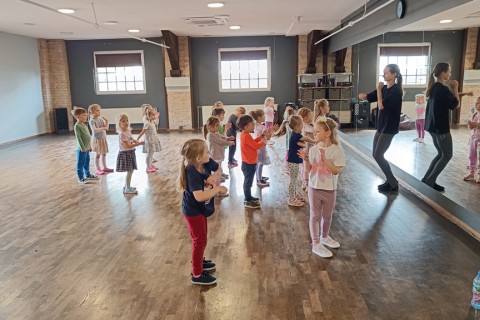 Zajęcia Rytmodance dla dzieci 4-5,5 lat