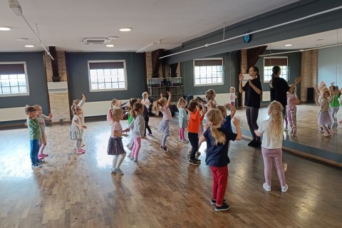 Zajęcia Rytmodance dla dzieci 4-5,5 lat