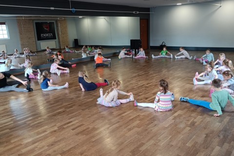 Zajęcia Rytmodance dla dzieci 4-5,5 lat