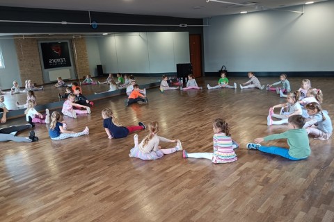 Zajęcia Rytmodance dla dzieci 4-5,5 lat