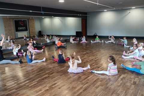 Zajęcia Rytmodance dla dzieci 4-5,5 lat