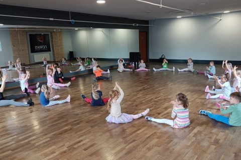 Zajęcia Rytmodance dla dzieci 4-5,5 lat