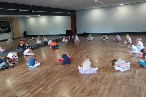 Zajęcia Rytmodance dla dzieci 4-5,5 lat