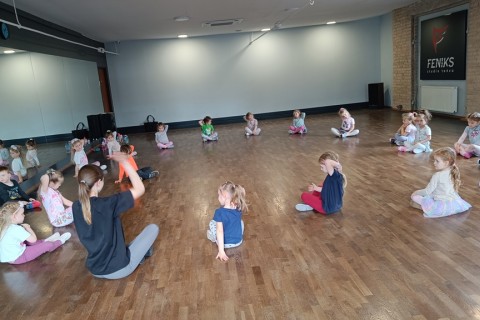 Zajęcia Rytmodance dla dzieci 4-5,5 lat