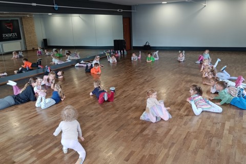 Zajęcia Rytmodance dla dzieci 4-5,5 lat