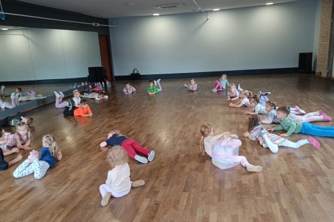 Zajęcia Rytmodance dla dzieci 4-5,5 lat
