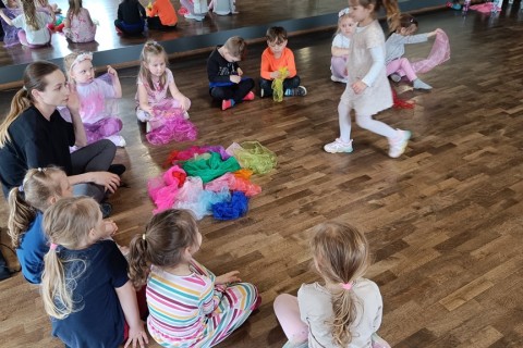 Zajęcia Rytmodance dla dzieci 4-5,5 lat