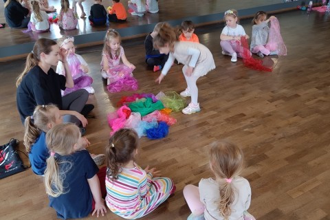 Zajęcia Rytmodance dla dzieci 4-5,5 lat
