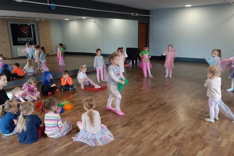 Zajęcia Rytmodance dla dzieci 4-5,5 lat