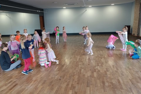 Zajęcia Rytmodance dla dzieci 4-5,5 lat