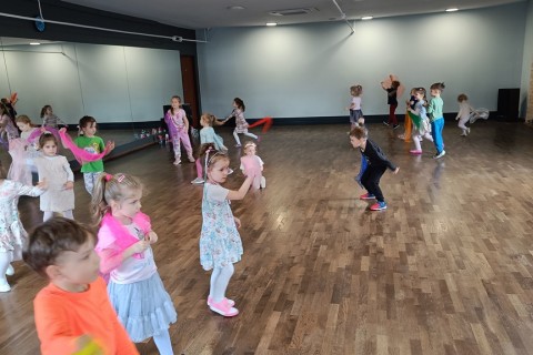 Zajęcia Rytmodance dla dzieci 4-5,5 lat