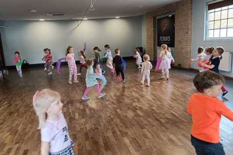 Zajęcia Rytmodance dla dzieci 4-5,5 lat