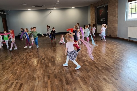 Zajęcia Rytmodance dla dzieci 4-5,5 lat
