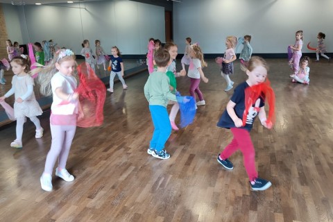 Zajęcia Rytmodance dla dzieci 4-5,5 lat