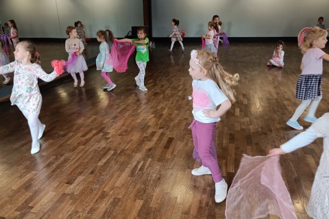 Zajęcia Rytmodance dla dzieci 4-5,5 lat