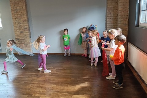 Zajęcia Rytmodance dla dzieci 4-5,5 lat