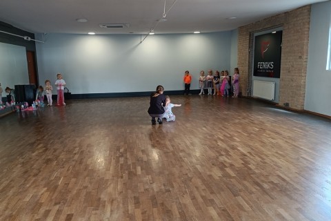 Zajęcia Rytmodance dla dzieci 4-5,5 lat