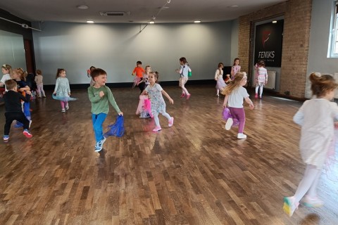 Zajęcia Rytmodance dla dzieci 4-5,5 lat