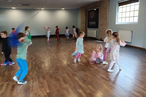 Zajęcia Rytmodance dla dzieci 4-5,5 lat