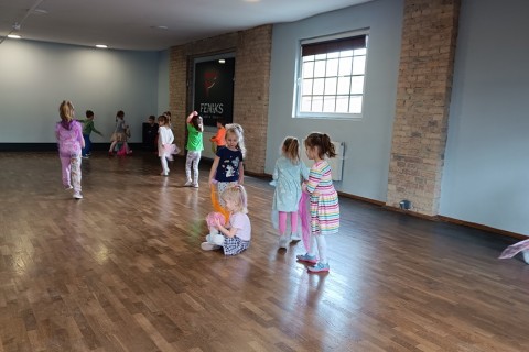 Zajęcia Rytmodance dla dzieci 4-5,5 lat