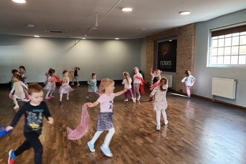 Zajęcia Rytmodance dla dzieci 4-5,5 lat