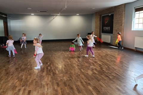 Zajęcia Rytmodance dla dzieci 4-5,5 lat