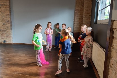Zajęcia Rytmodance dla dzieci 4-5,5 lat