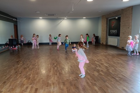 Zajęcia Rytmodance dla dzieci 4-5,5 lat