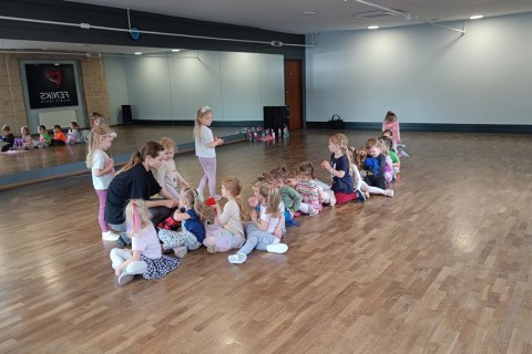 Zajęcia Rytmodance dla dzieci 4-5,5 lat
