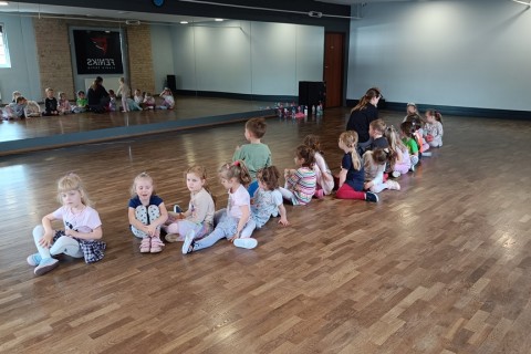 Zajęcia Rytmodance dla dzieci 4-5,5 lat