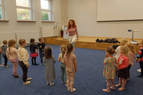 Zajęcia umuzykalniające dla dzieci w wieku 4-5 lat