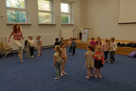 Zajęcia umuzykalniające dla dzieci w wieku 4-5 lat