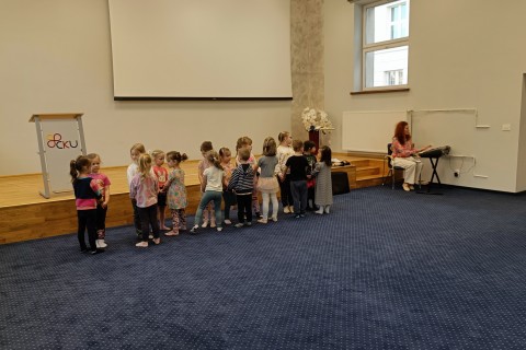 Zajęcia umuzykalniające dla dzieci w wieku 4-5 lat