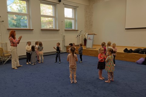 Zajęcia umuzykalniające dla dzieci w wieku 4-5 lat